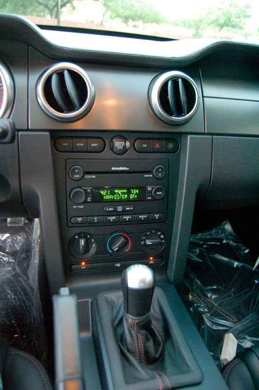 Car stereo guys shaker 500 head unit replacement Mustang Forum Mustang World